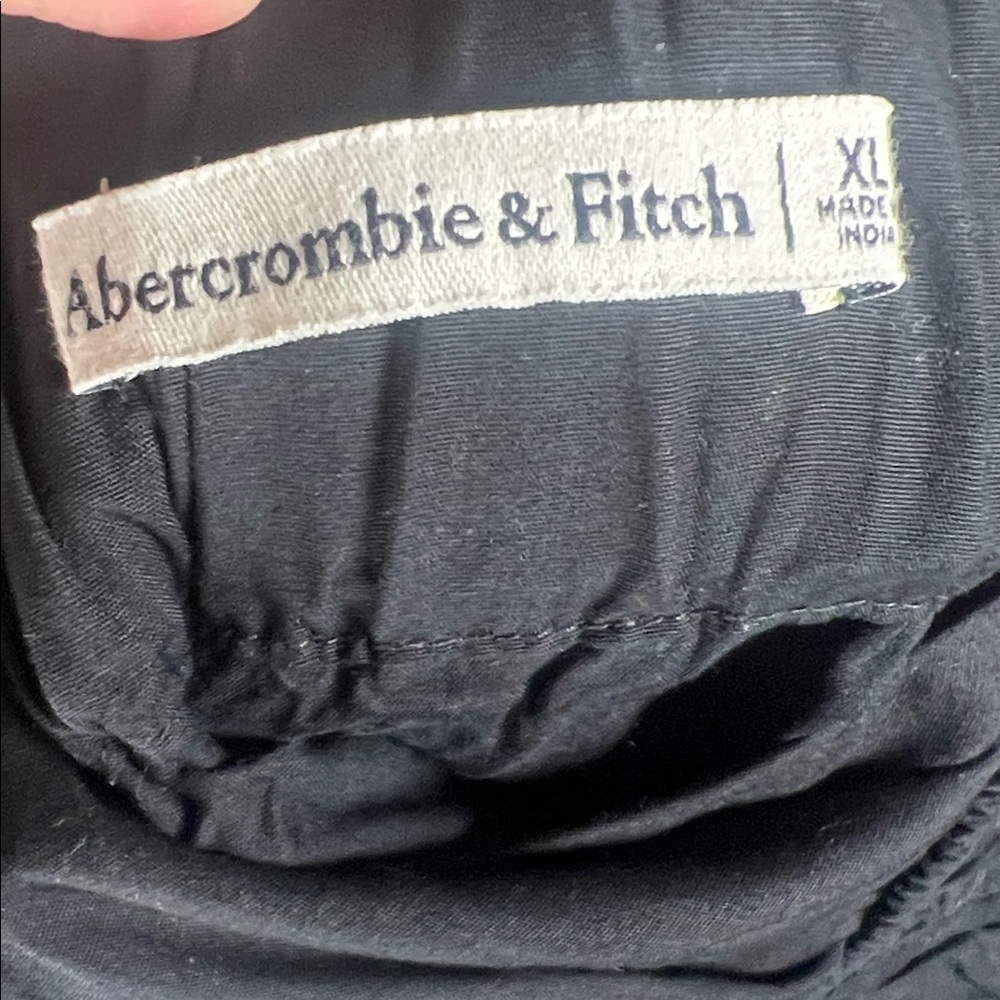Abercrombie & Fitch Black Maxi Dress - Picture 4 of 9